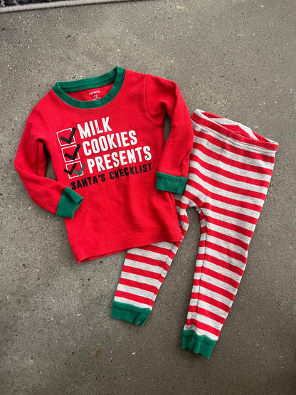 Holiday PJs, Kids 12 Month (9-12M)