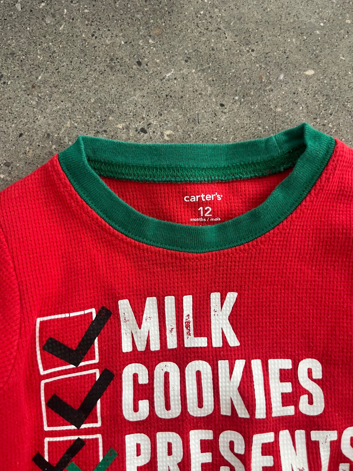 Holiday PJs, Kids 12 Month (9-12M)