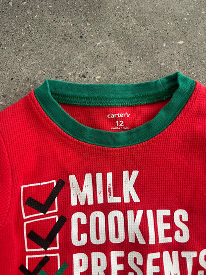 Holiday PJs, Kids 12 Month (9-12M)