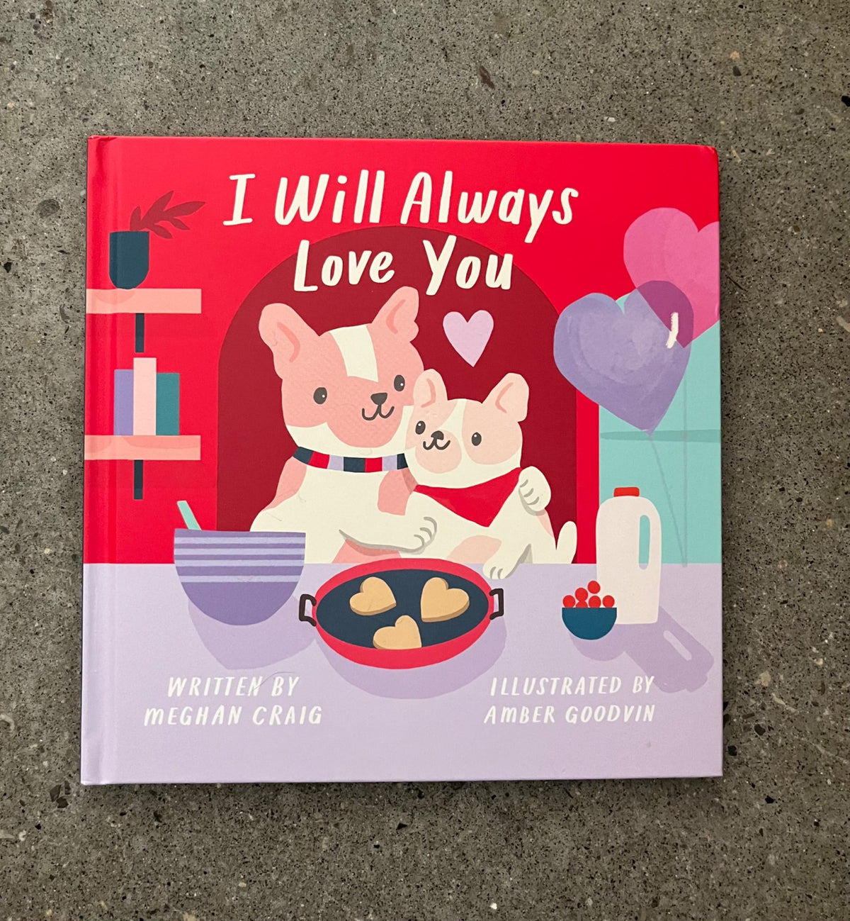 NEW Hallmark I Will Always Love You Book