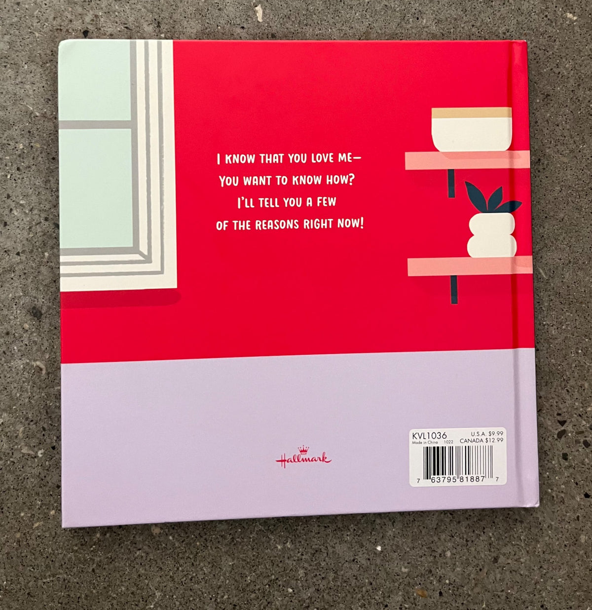 NEW Hallmark I Will Always Love You Book