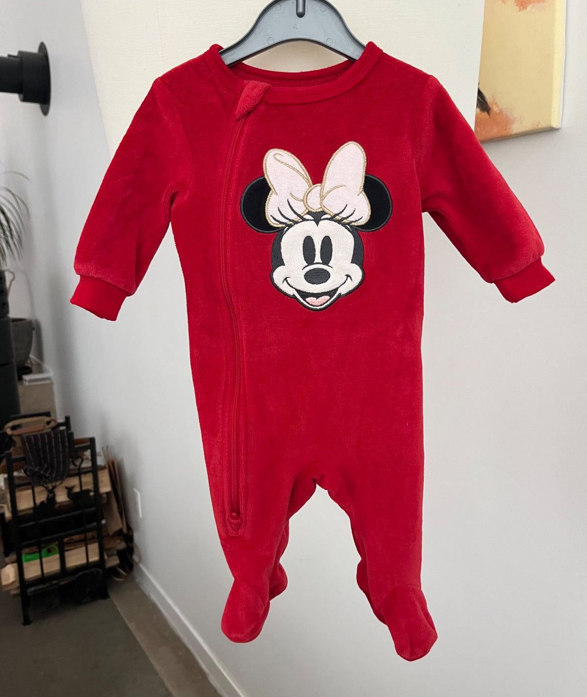 Minnie Mouse Sleeper , Kids 3 Month (0-3M)