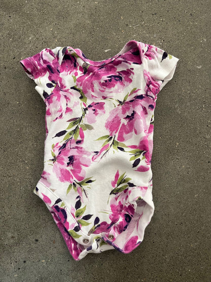 Three Baby Girl Bodysuits , Kids 3 Month (0-3M)