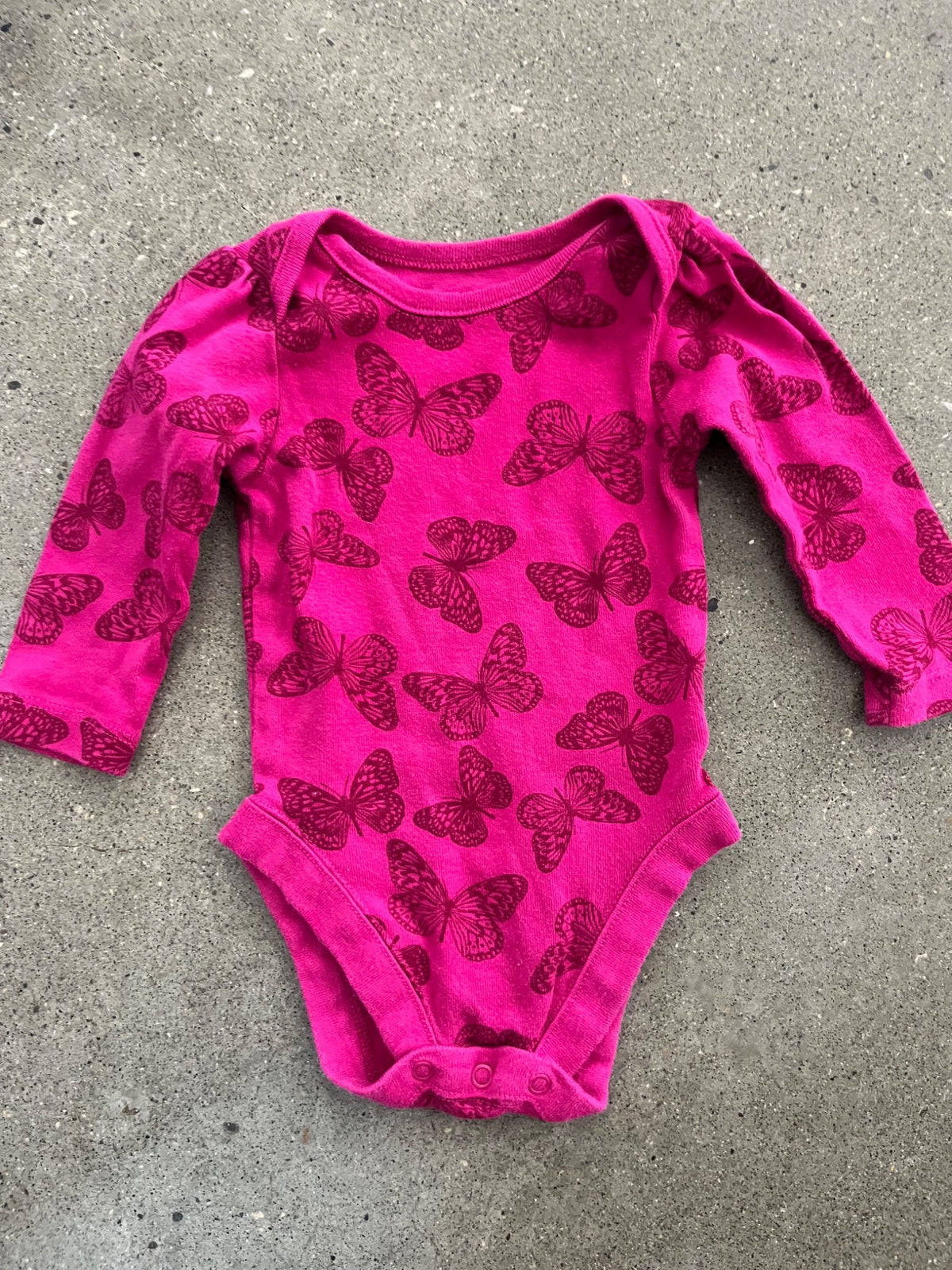 Three Baby Girl Bodysuits , Kids 3 Month (0-3M)