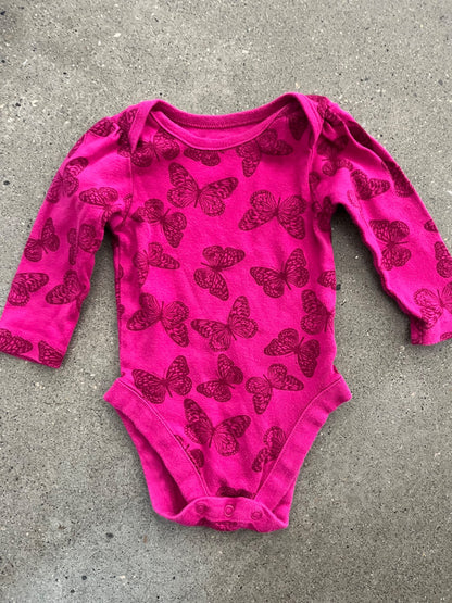 Three Baby Girl Bodysuits , Kids 3 Month (0-3M)