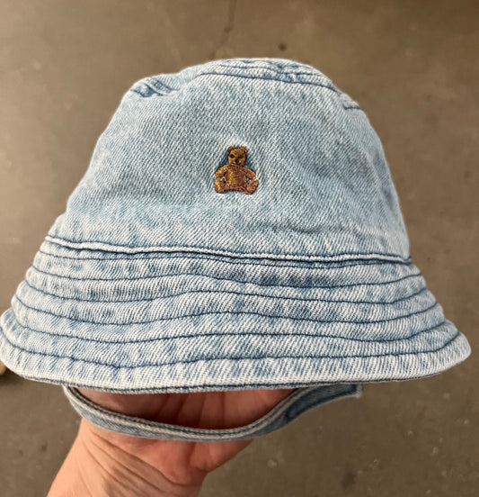 Baby Gap Brannan Bear Denim Bucket Hat (Retail $34.99)