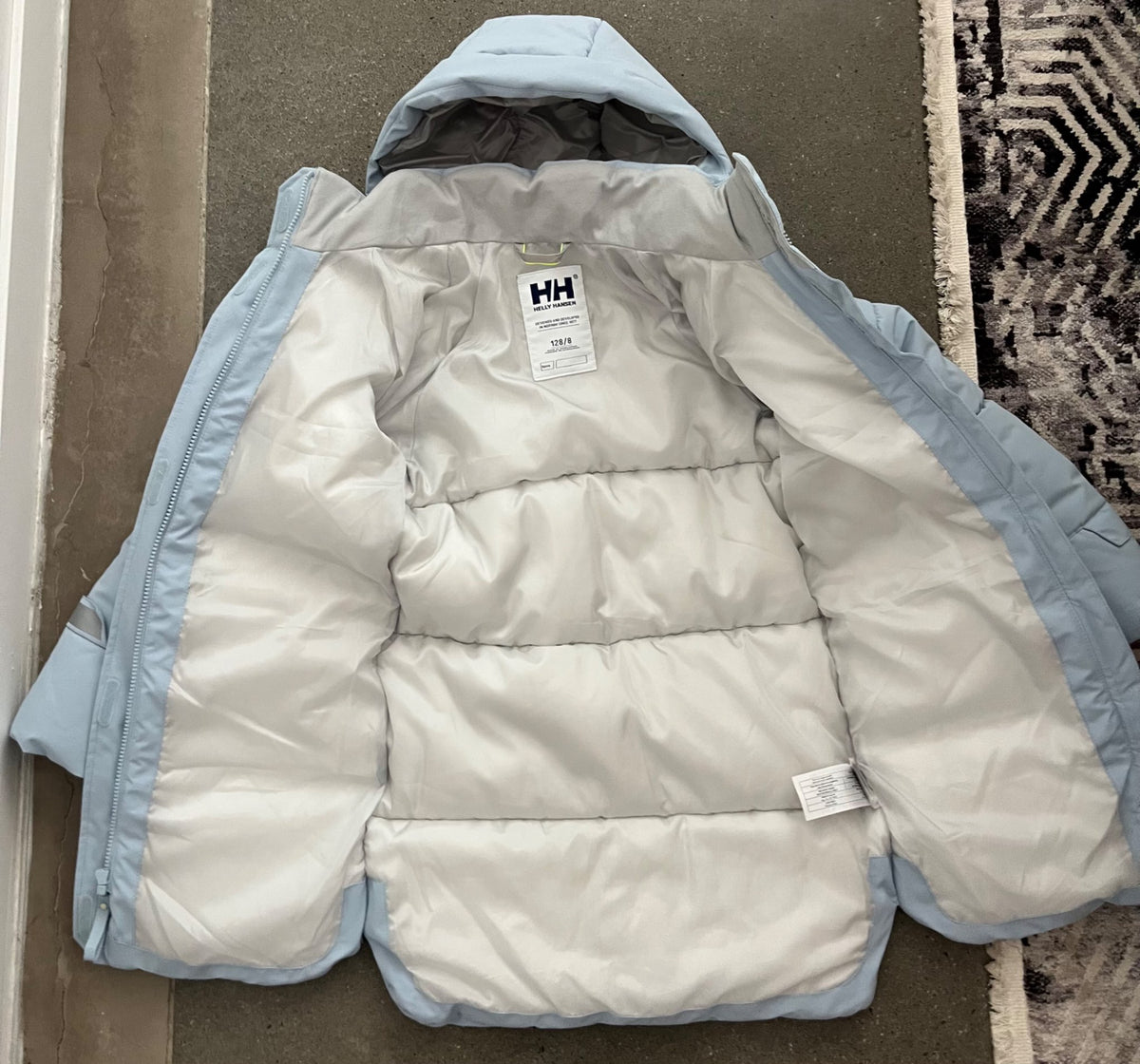 Helly Hansen Juniors Sienna Parka (Retail $285), Kids 8