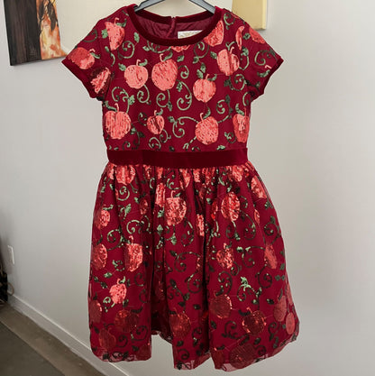 Disney Snow White Sequinned Dress , Kids 8