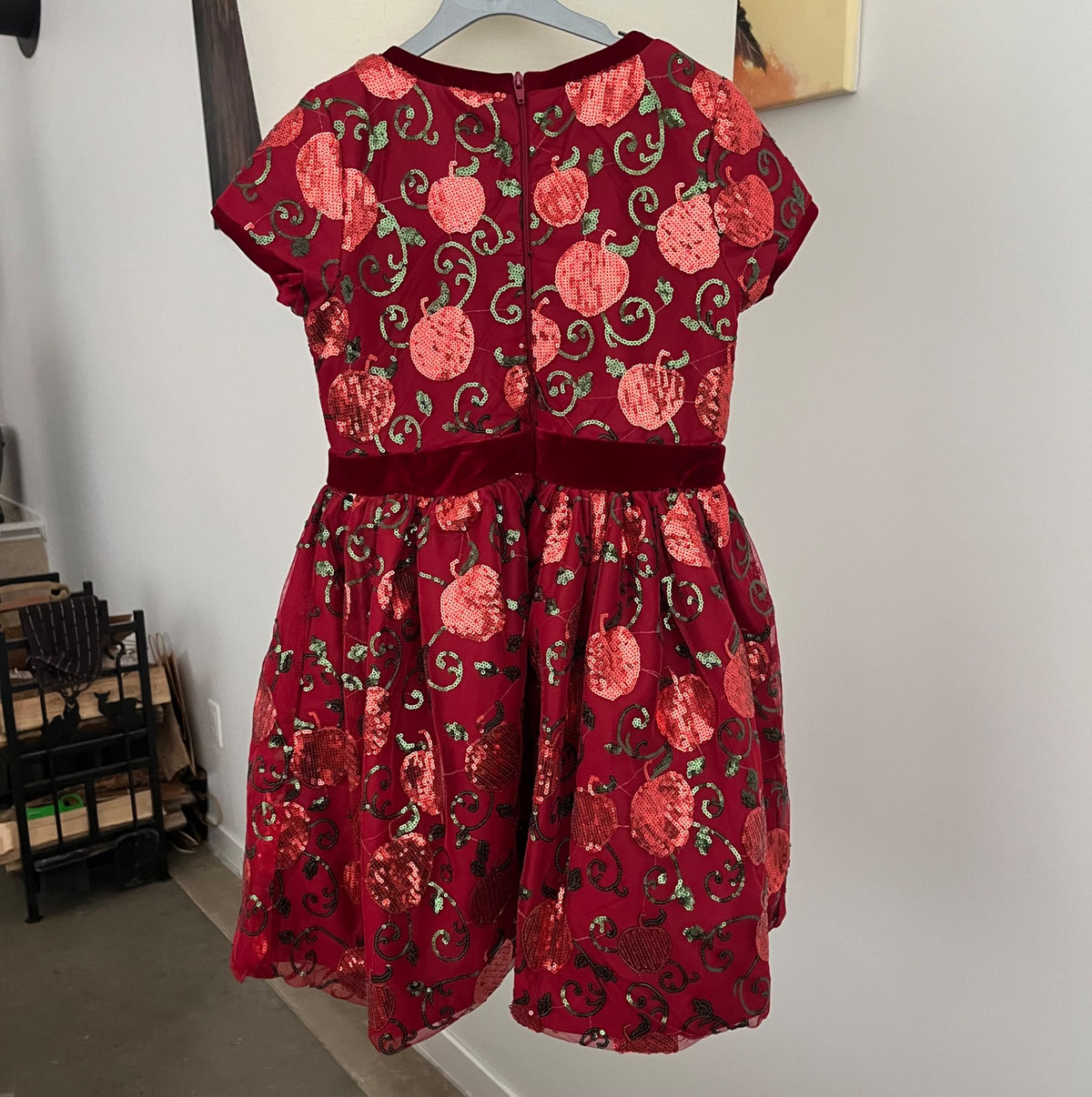 Disney Snow White Sequinned Dress , Kids 8