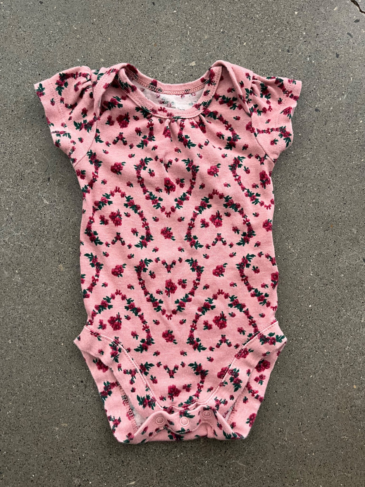 3 Baby Girl Bodysuits , Kids 3 Month (0-3M)
