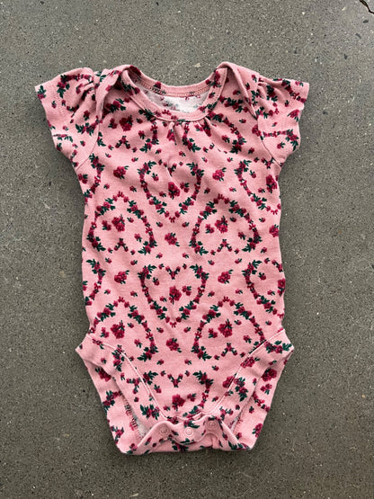 3 Baby Girl Bodysuits , Kids 3 Month (0-3M)