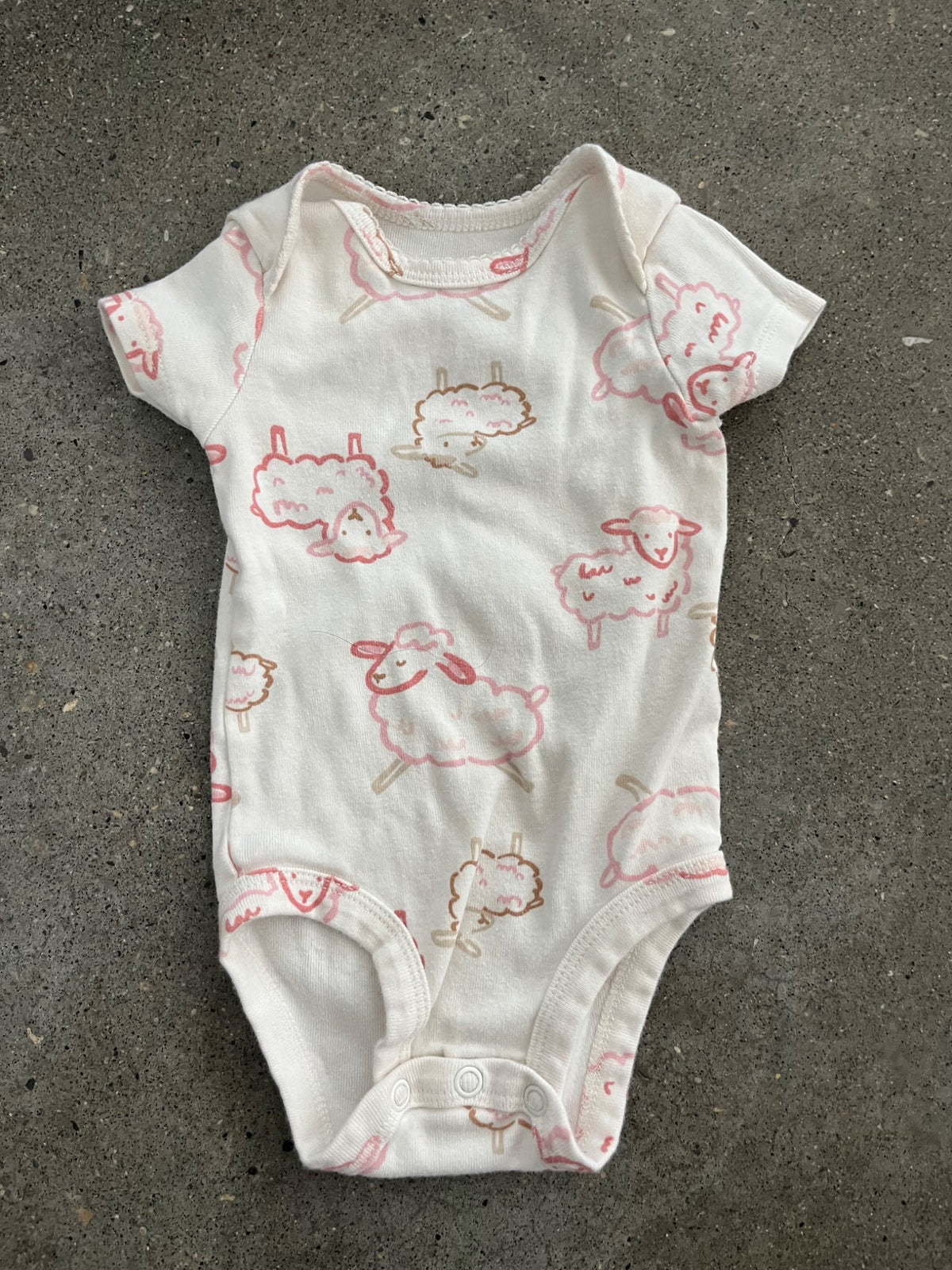 3 Baby Girl Bodysuits , Kids 3 Month (0-3M)