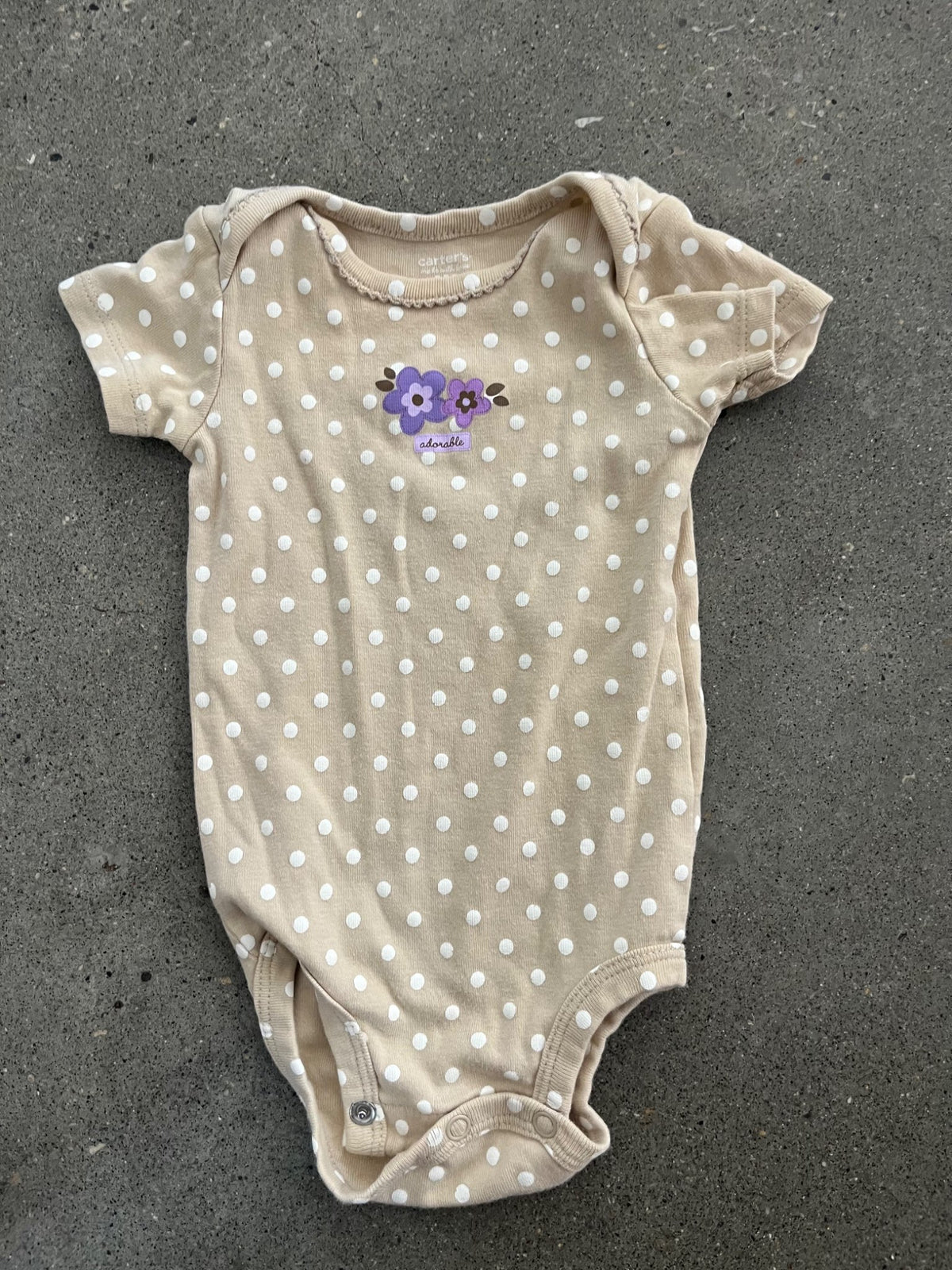 3 Baby Girl Bodysuits , Kids 3 Month (0-3M)