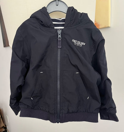 Next Kids Reversible Hooded Jacket , Kids 2T