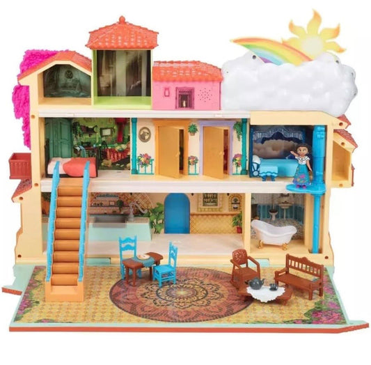 Disney Encanto Magical Madrigal House Playset (Retail $124) Plus Extra Characters (Retail Approx $50)