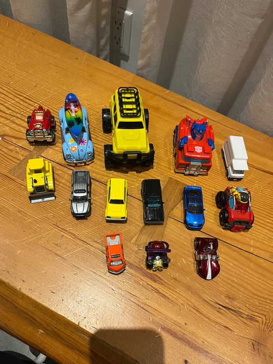 14 Small Vehicle Bundle