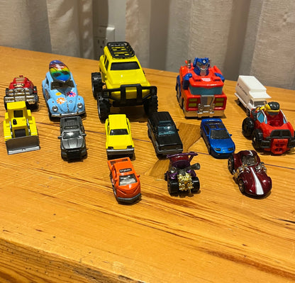 14 Small Vehicle Bundle