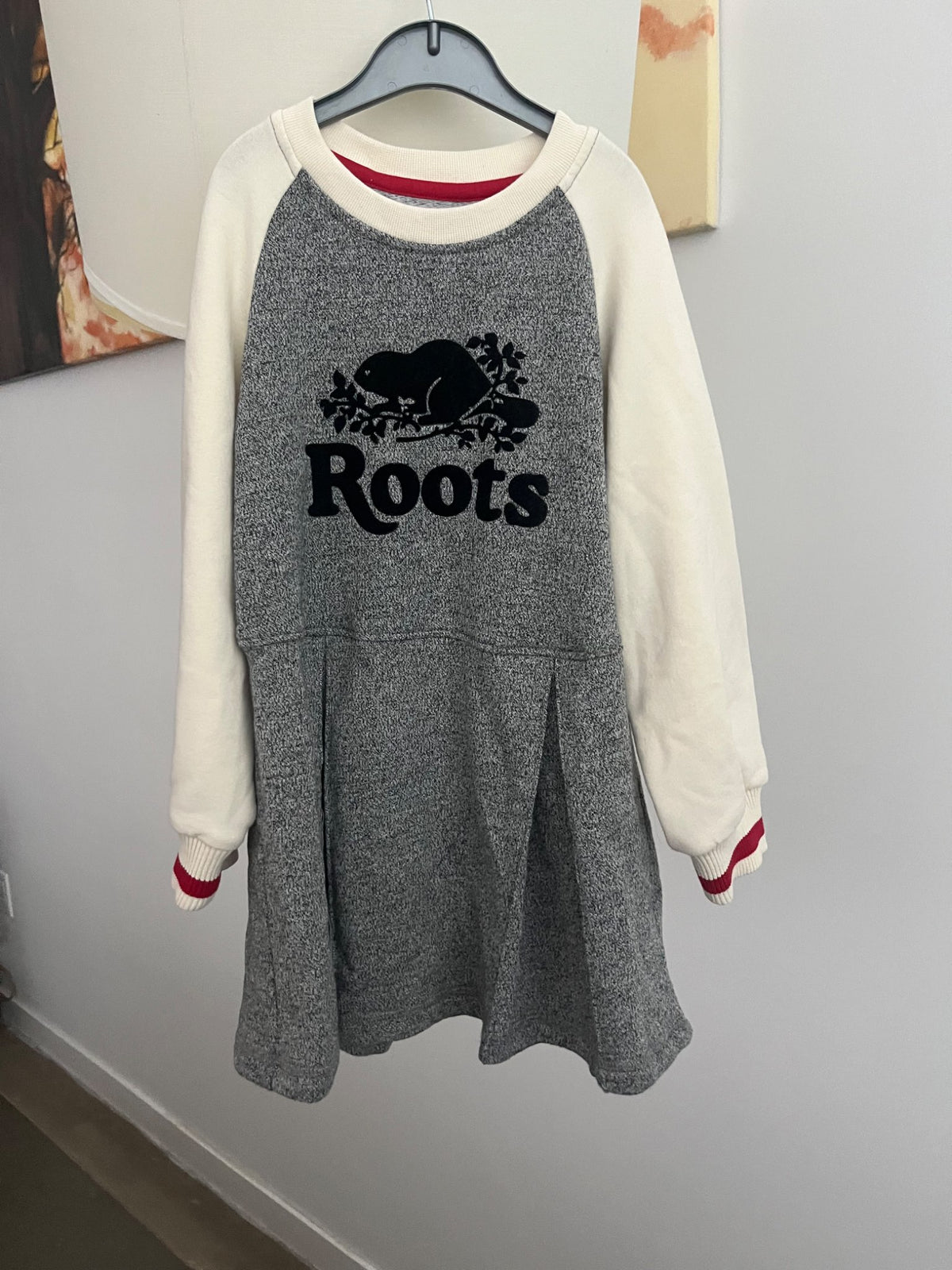 Roots Cabin Cozy Dress, Kids 5/5T