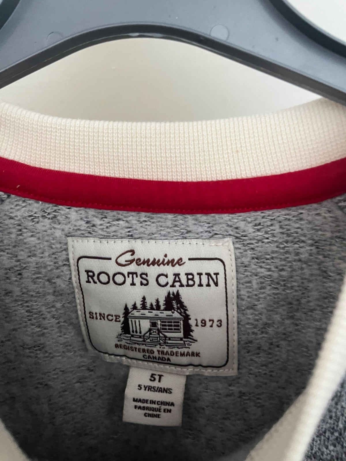 Roots Cabin Cozy Dress, Kids 5/5T