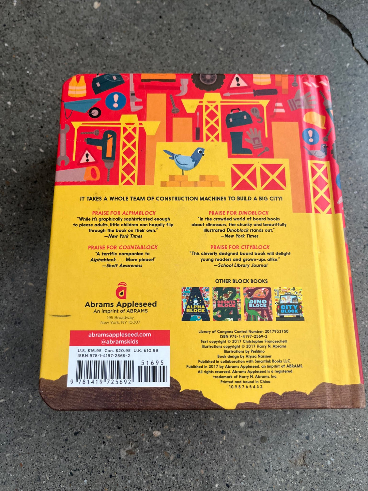 Buildablock (An Abrams Block Book)