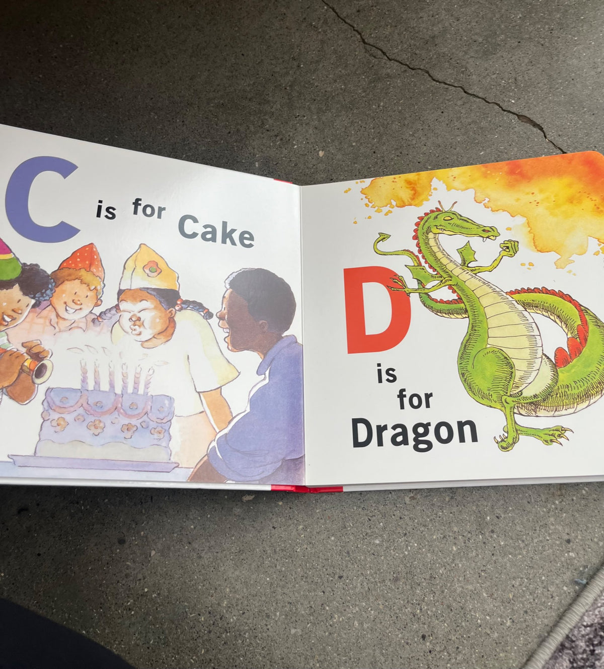 Classic Munsch ABCs Hardcover Book