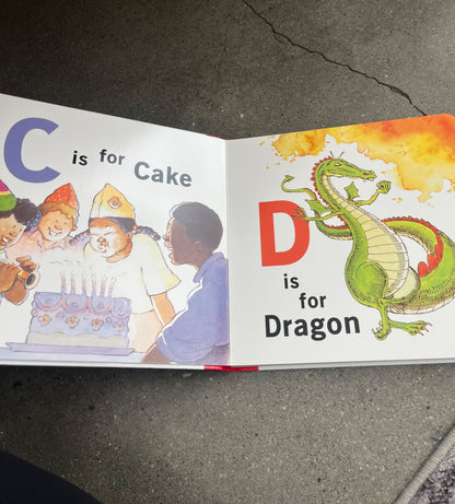 Classic Munsch ABCs Hardcover Book