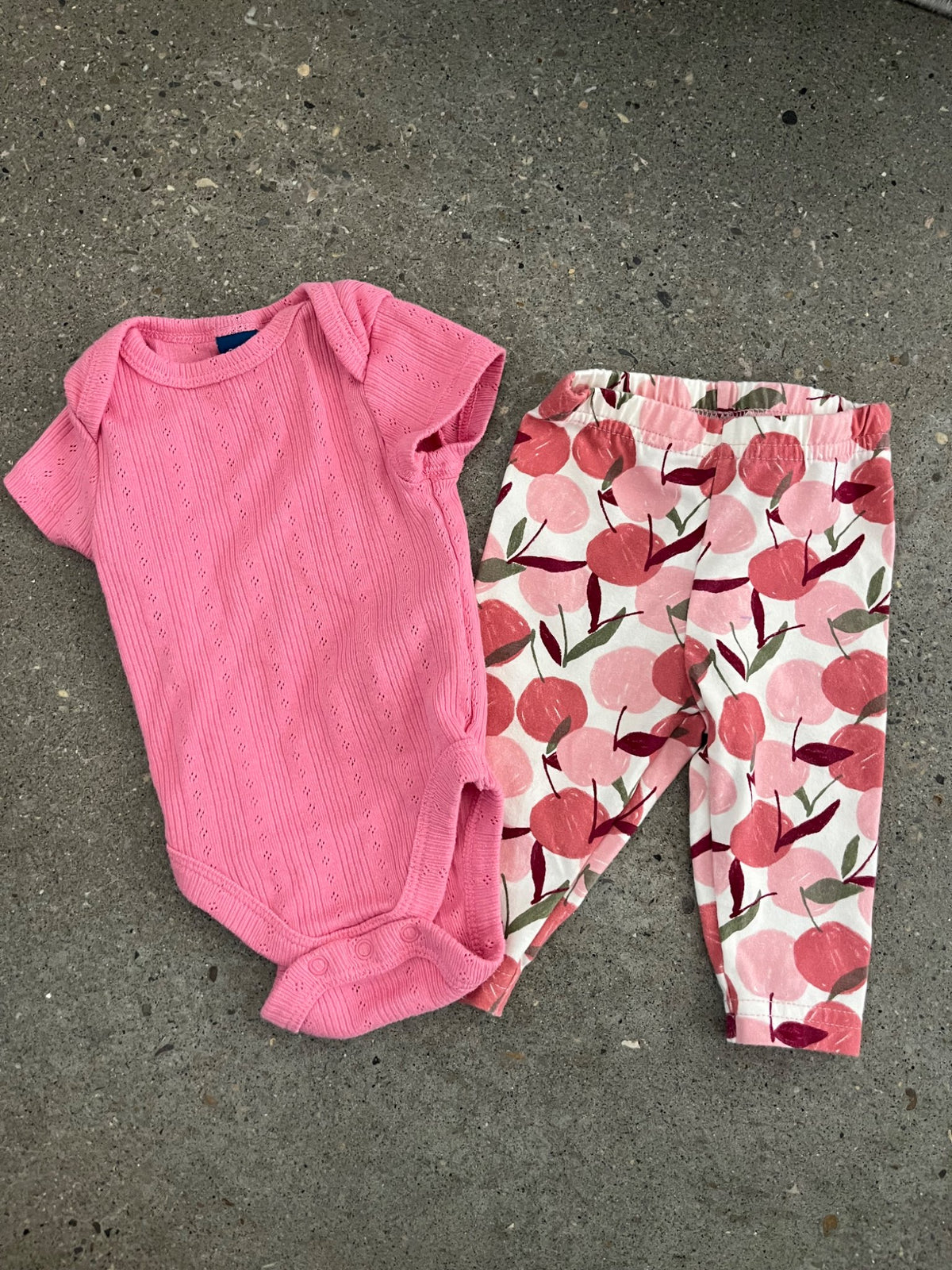 Cute Baby Girl Outfit , Kids 3 Month (0-3M)