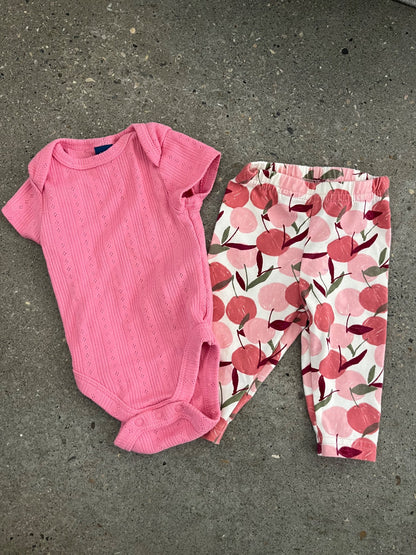 Cute Baby Girl Outfit , Kids 3 Month (0-3M)