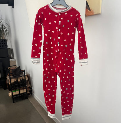 Hatley Red Polka Dot Onesie , Kids 2T