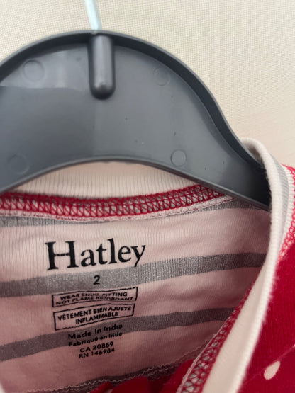 Hatley Red Polka Dot Onesie , Kids 2T
