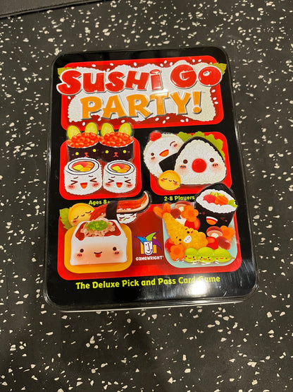 NEW Sushi Go Party Game