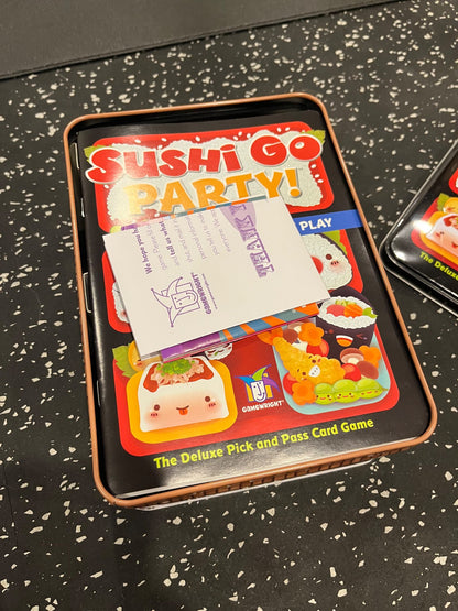 NEW Sushi Go Party Game