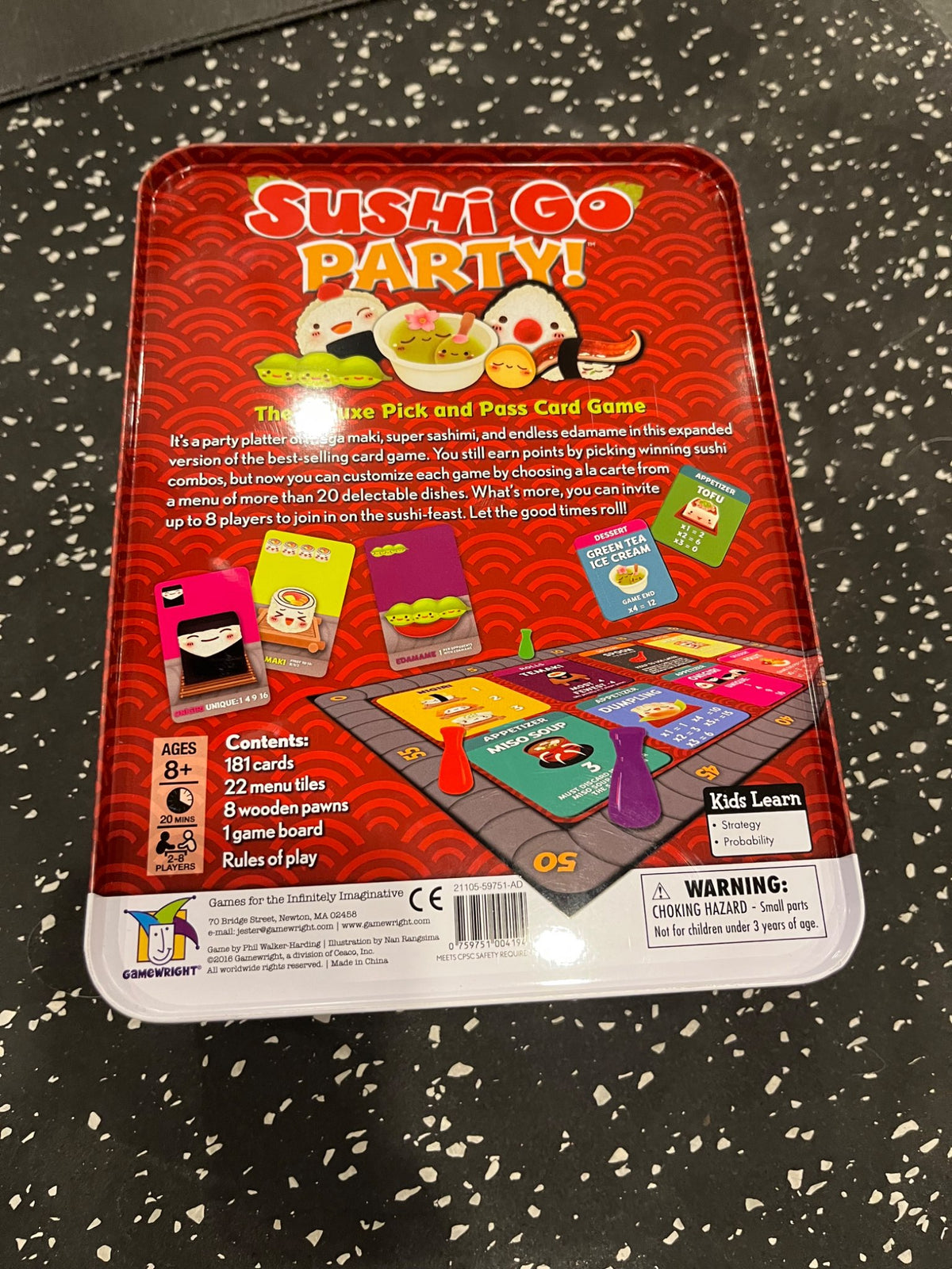 NEW Sushi Go Party Game