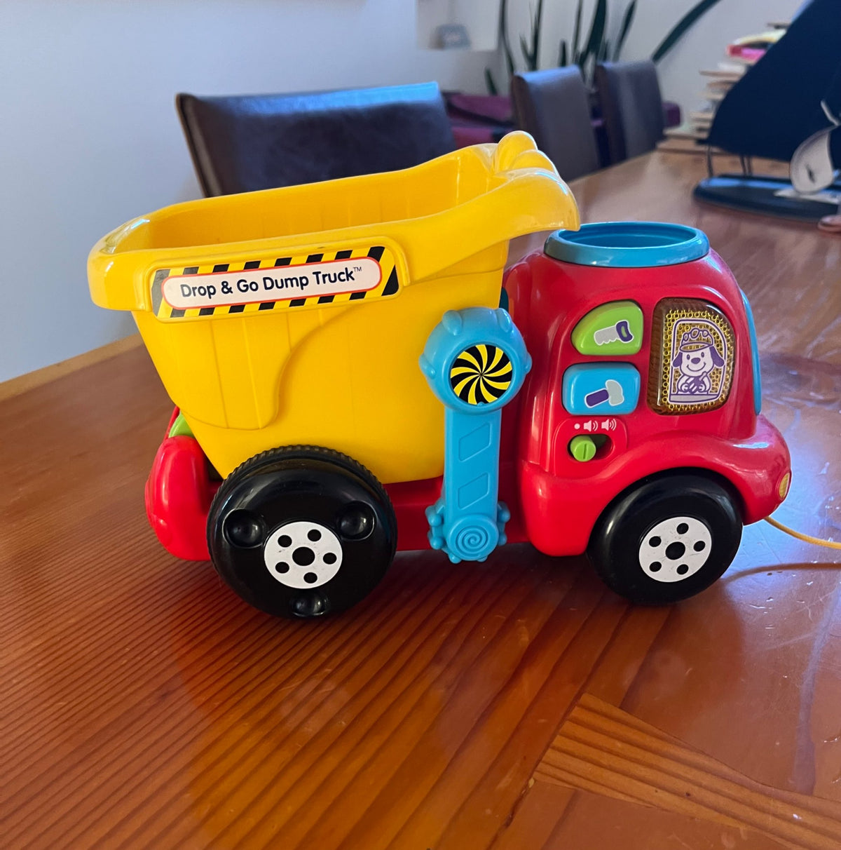VTech Drop and Go Dump Truck