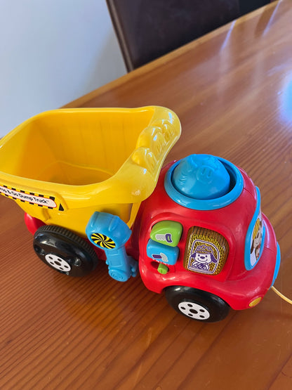 VTech Drop and Go Dump Truck