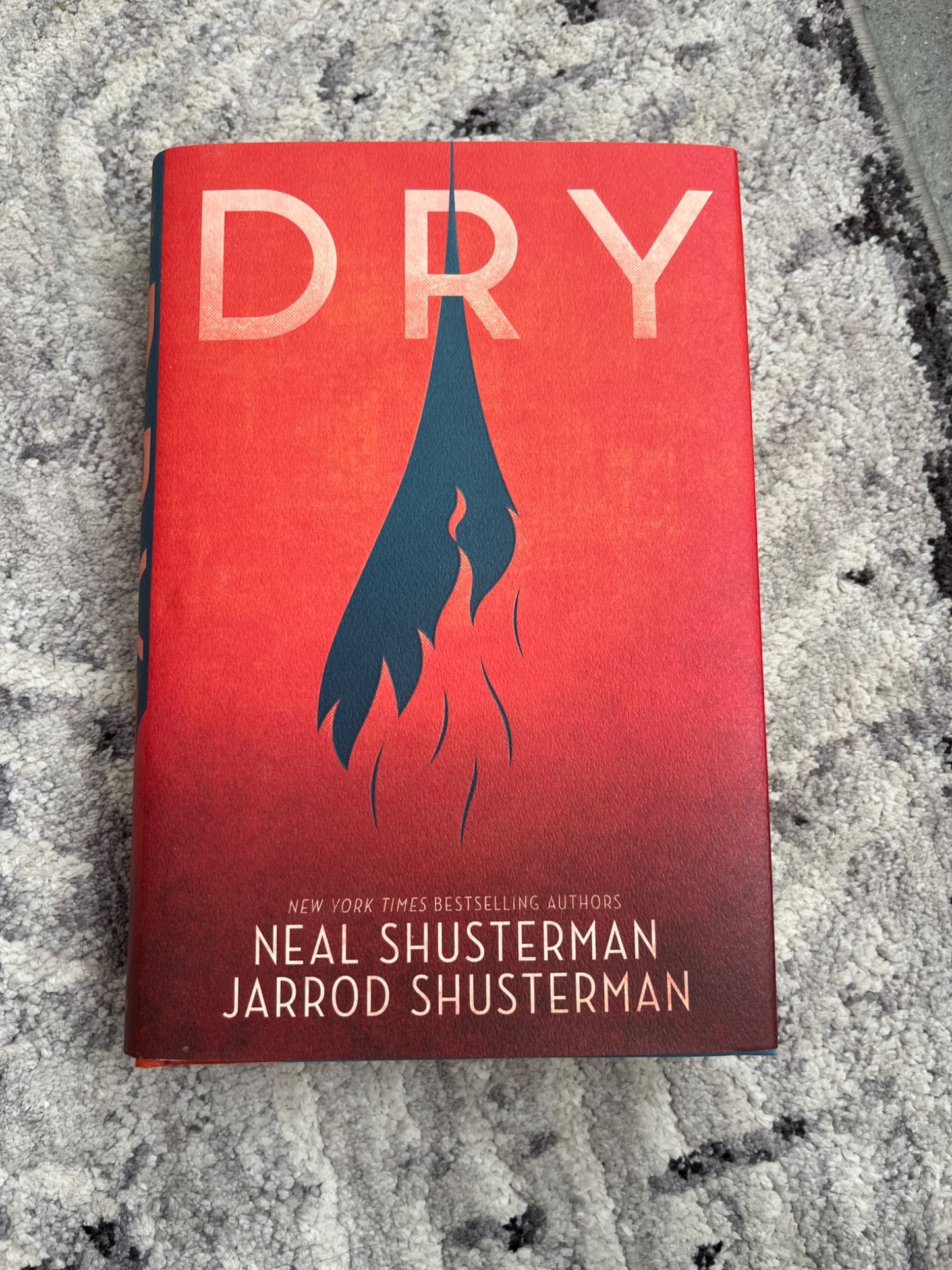 Dry by  Neal & Jarrod Shusterman (Brand new, hardcover)