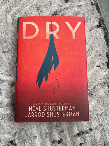 Dry by  Neal & Jarrod Shusterman (Brand new, hardcover)