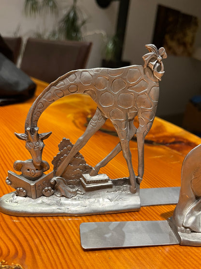 Vintage (1993) Seagull Pewter Children’s Bookends