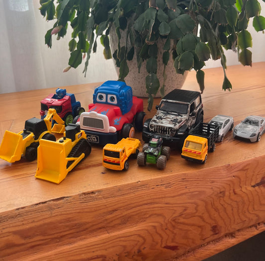 Misc 10 Car & Truck Bundle plus bonus traffic mgmt pieces