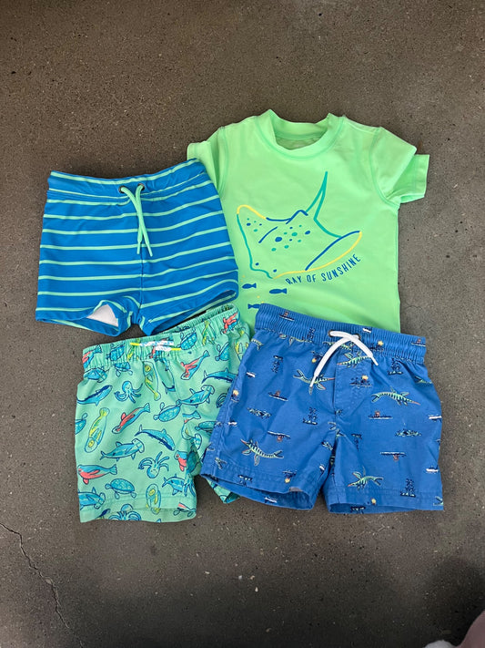 Swim Bundle , Kids 18 Month (12-18M)