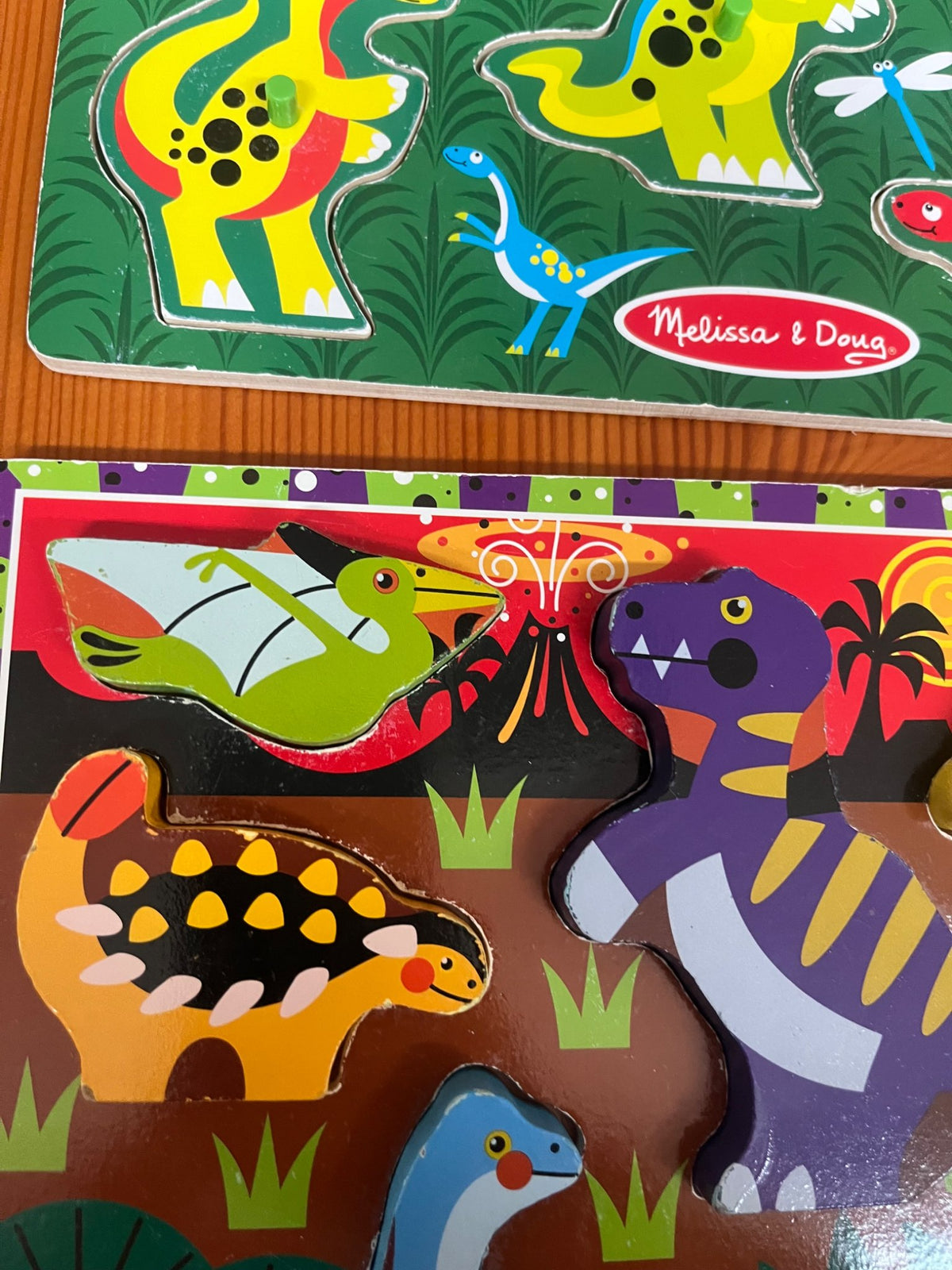 Melissa & Doug Dinosaur Puzzles
