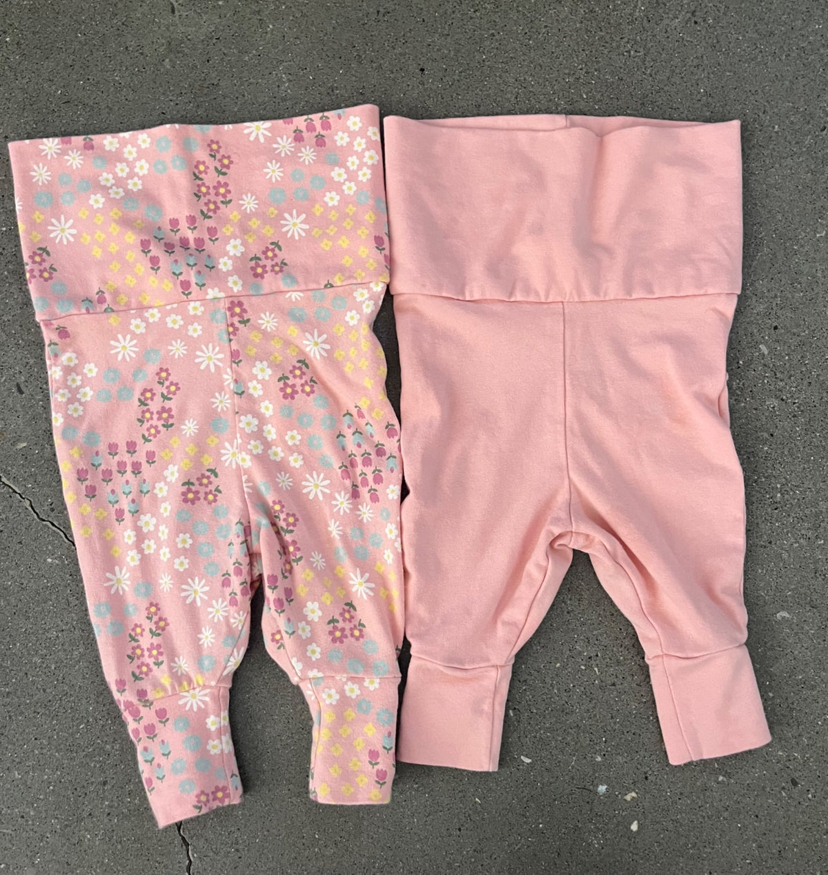 Rise Little Earthling Organic Cotton Pants, Kids 6 Month (3-6M)