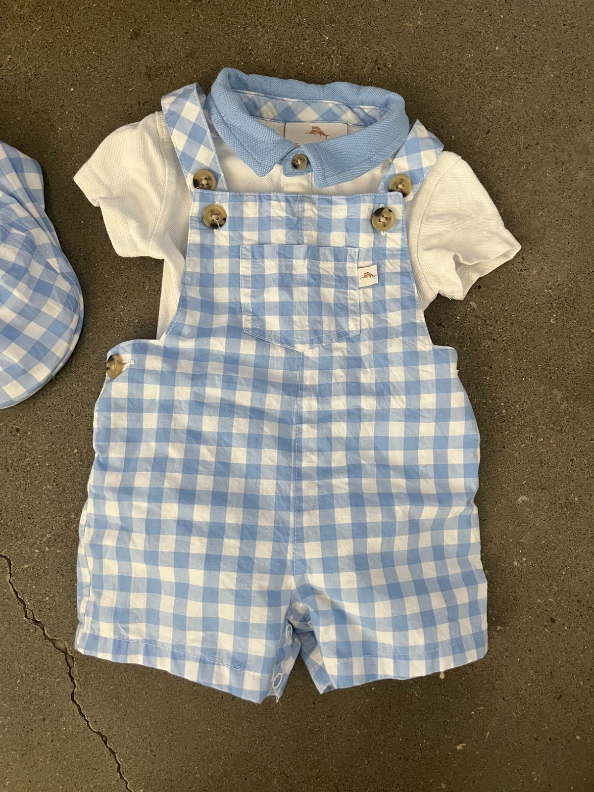 Tommy Bahama Matching  Summer Set , Kids 9 Month (6-9M)