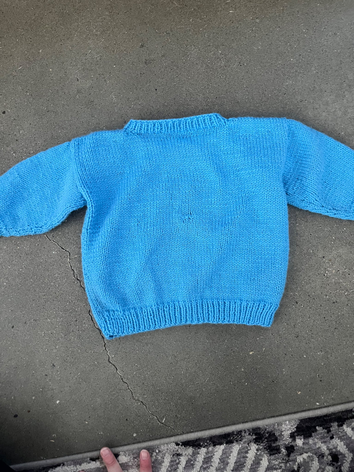 Knit Bear Sweater , Kids 18 Month (12-18M)
