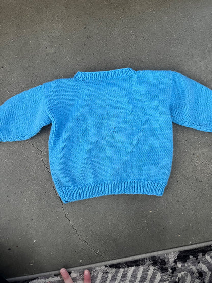 Knit Bear Sweater , Kids 18 Month (12-18M)
