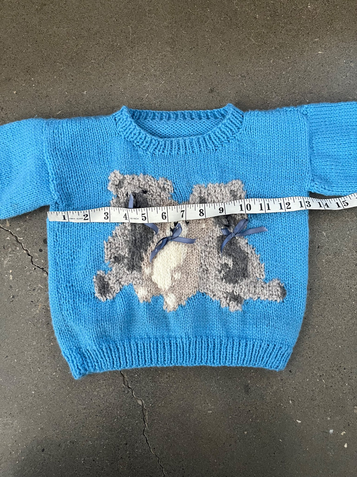 Knit Bear Sweater , Kids 18 Month (12-18M)