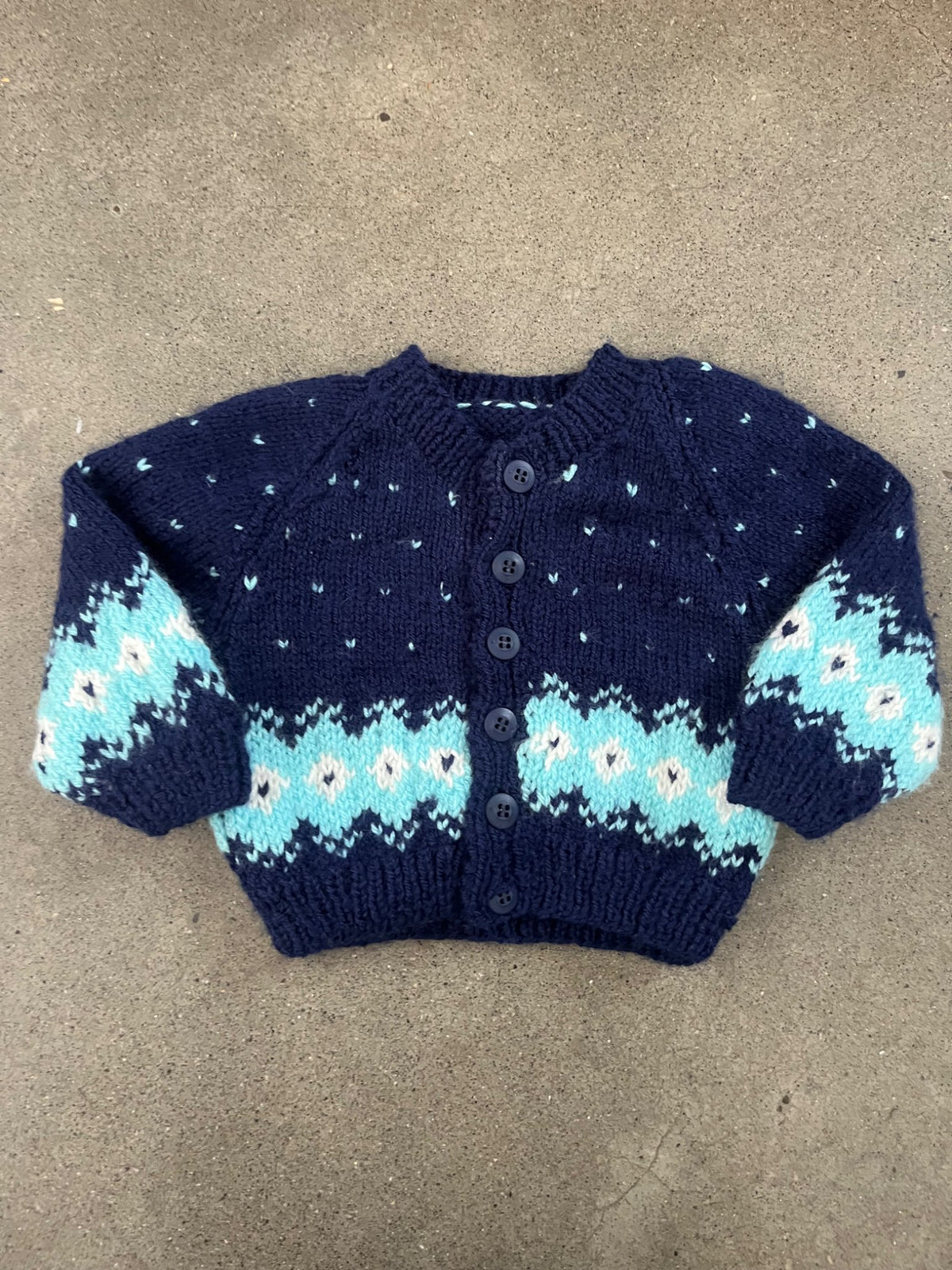 Baby Boy Knit Sweater & Hat , Kids 12 Month (9-12M)