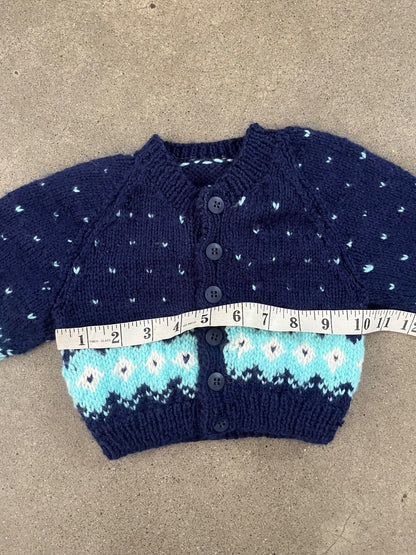 Baby Boy Knit Sweater & Hat , Kids 12 Month (9-12M)