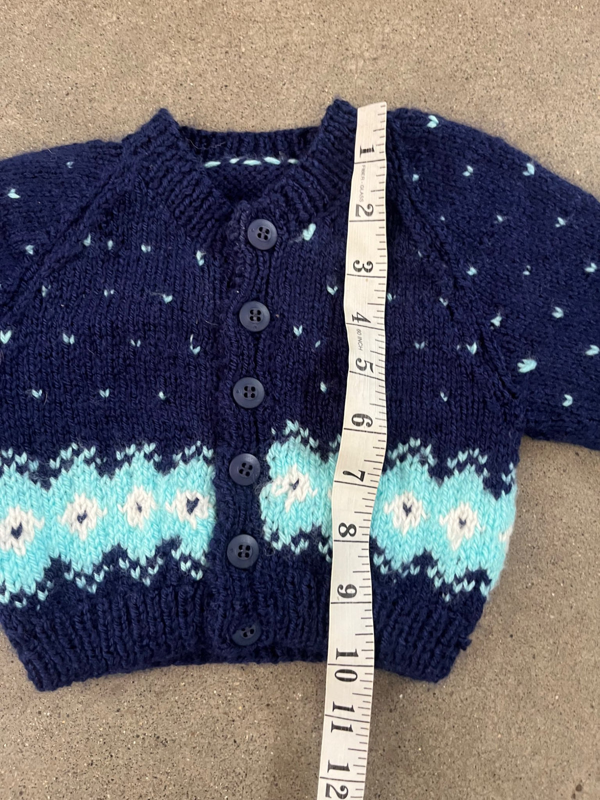 Baby Boy Knit Sweater & Hat , Kids 12 Month (9-12M)