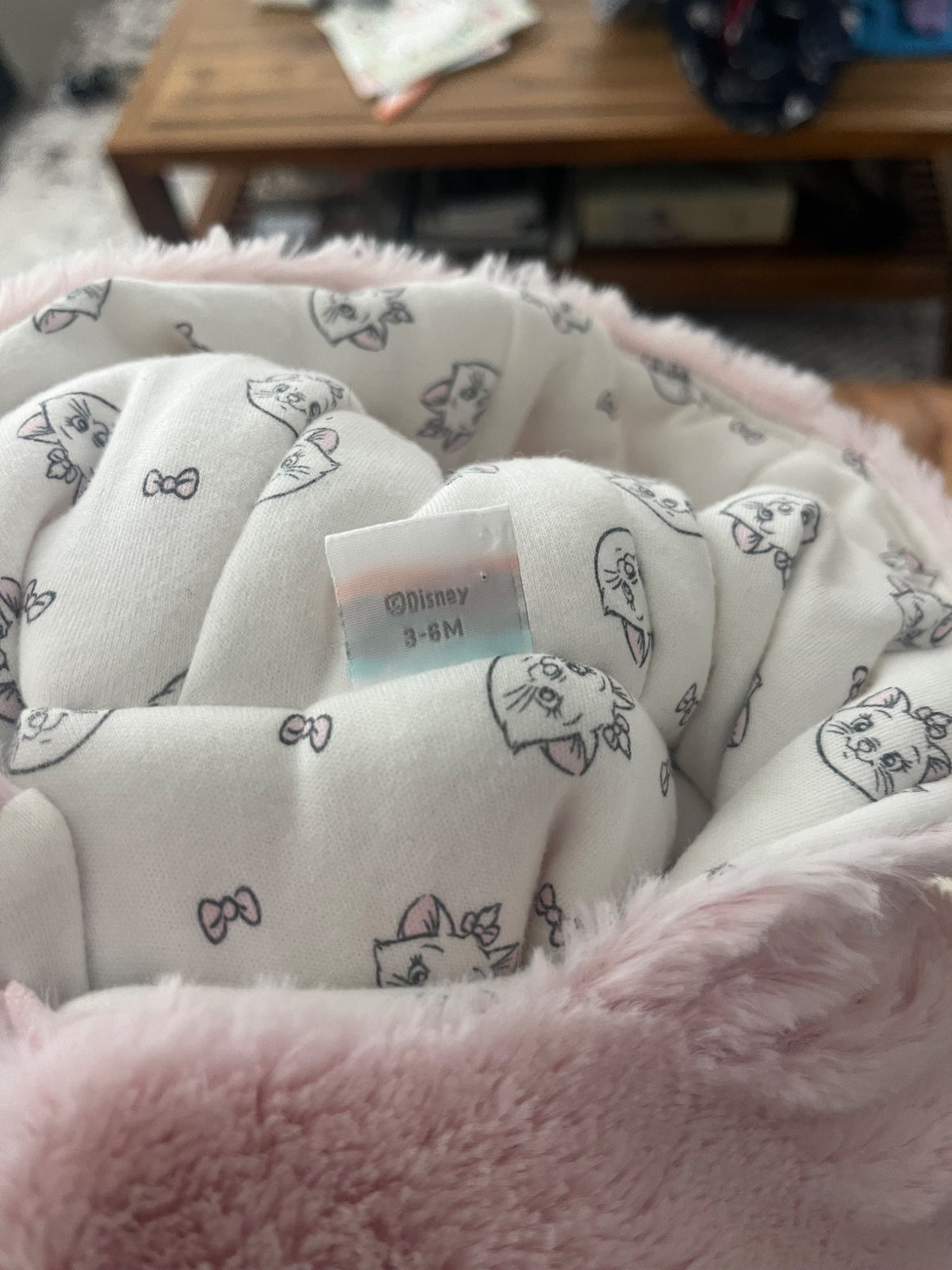 Disney Aristocats Pram Suit , Kids 6 Month (3-6M)